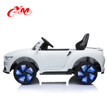 coches de juguete eléctricos con licencia para niños con luz y música / últimos juguetes populares niños coche eléctrico / coche eléctrico para niños de 10 años de edad